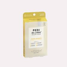 Voesh Pedi in a Box Deluxe 4 Step - Lemon Quench each