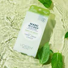 Voesh Mani in a Box Waterless 3 Step - Green tea each