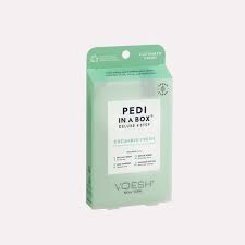 Voesh Pedi in a Box Deluxe 4 Step - Cucumber Fresh each