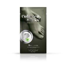 Voesh Collagen Socks with Mint + Botanical Extracts each