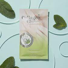Voesh Collagen Gloves with Cannabis Sativa Seed Oil  each