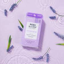 Voesh Pedi in a Box Basic 3 Step - Lavender Relieve each