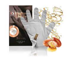 Voesh Collagen Gloves with Argan Oil each