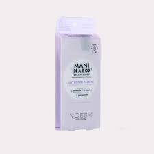 Voesh Mani in a Box Waterless 3 Step - Lavender Relieve each