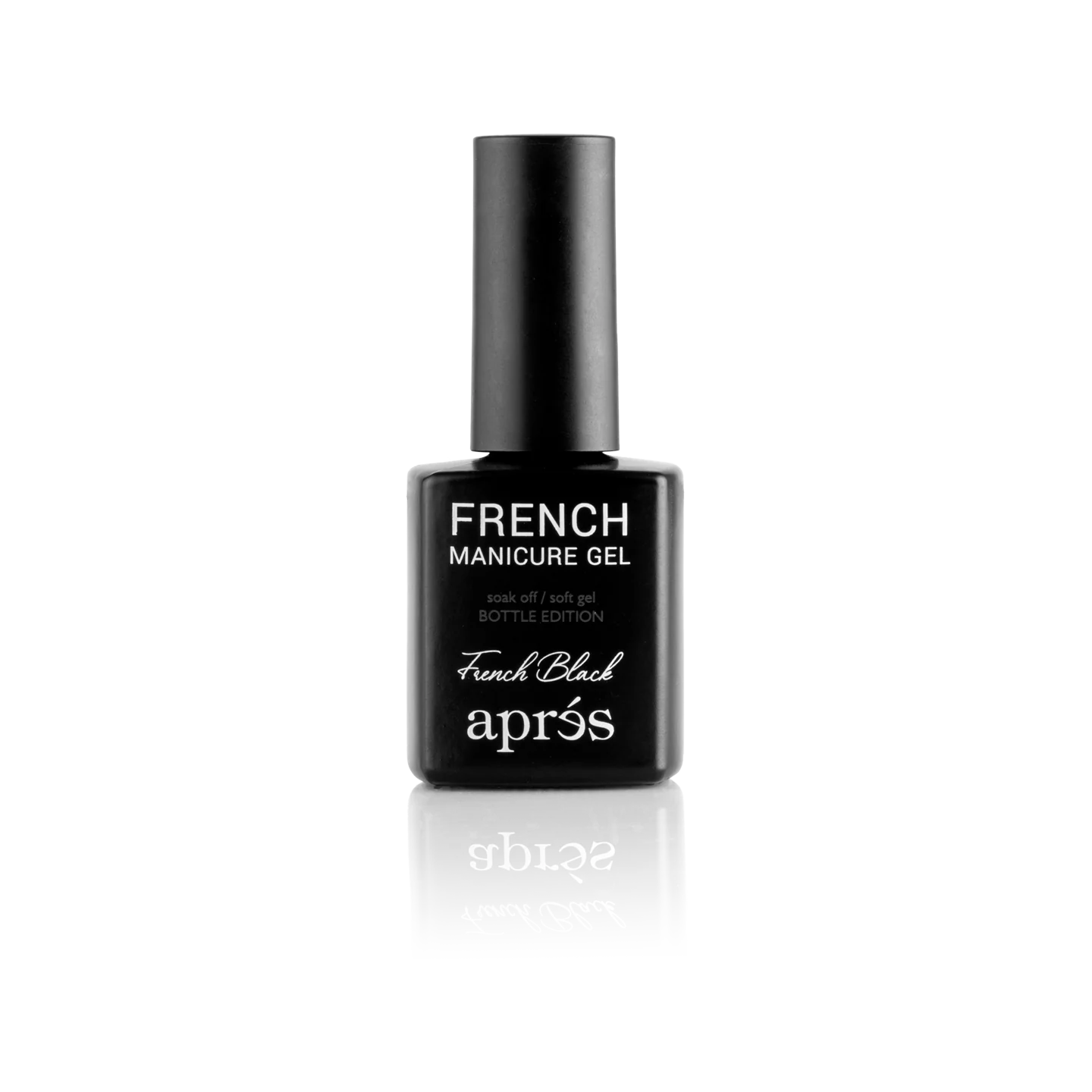 Apres French Manicure Gel - Black