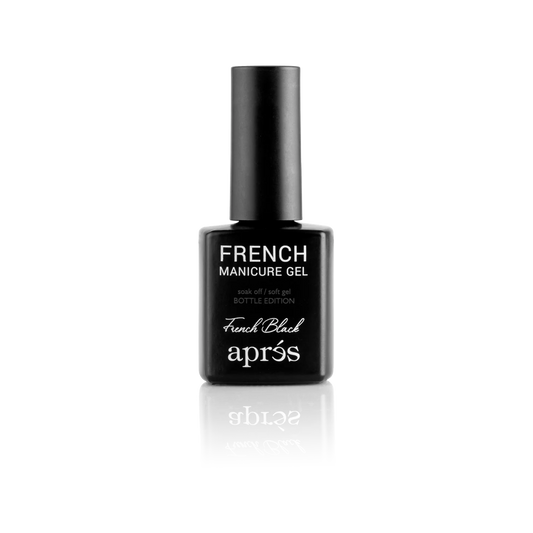 Apres French Manicure Gel - Black