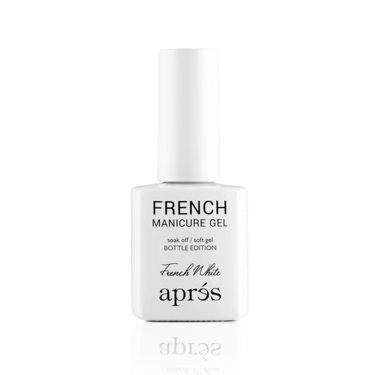 Apres French Manicure Gel - White
