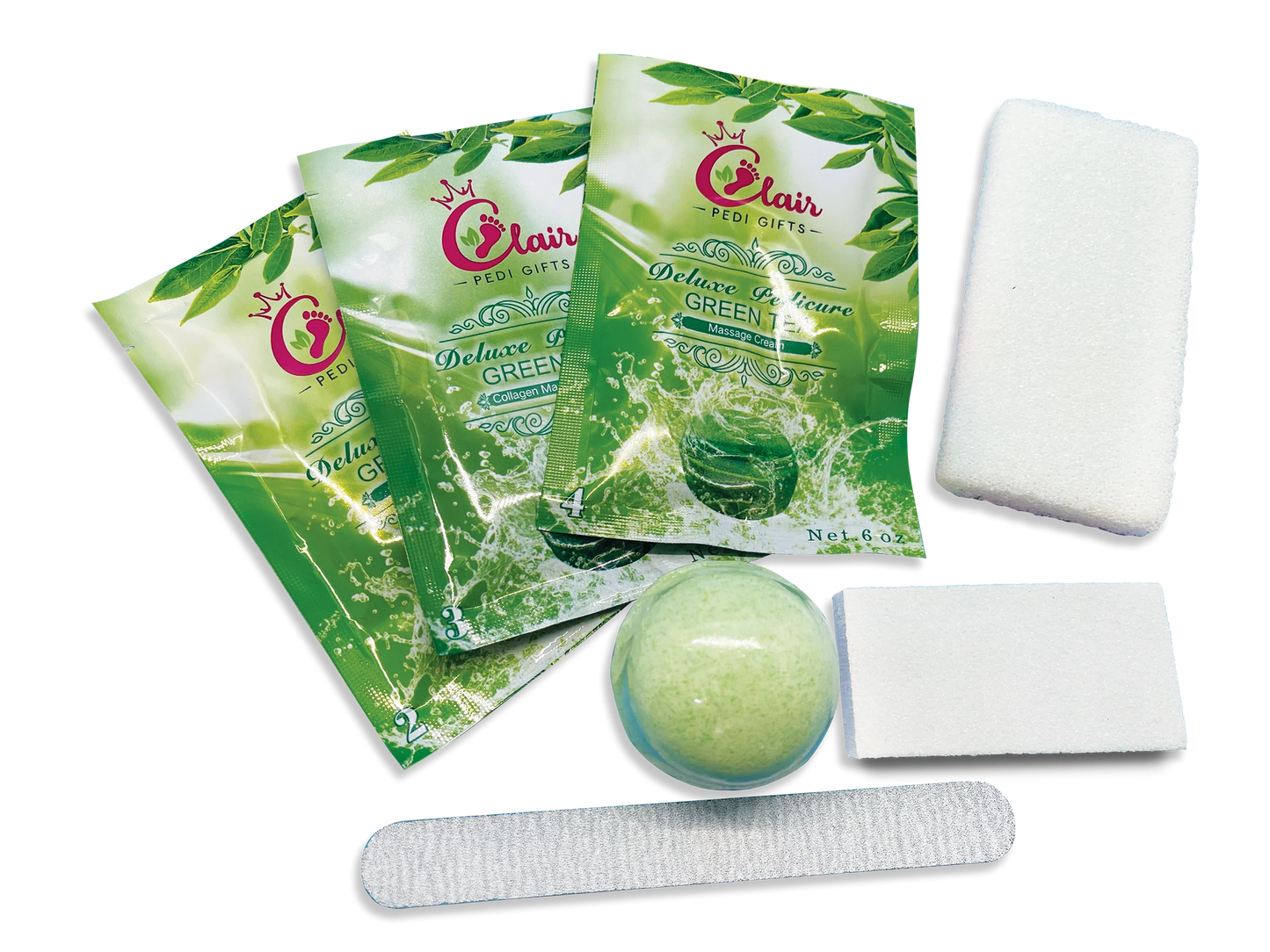 Clair 7in1 Spa Pedicure Kit