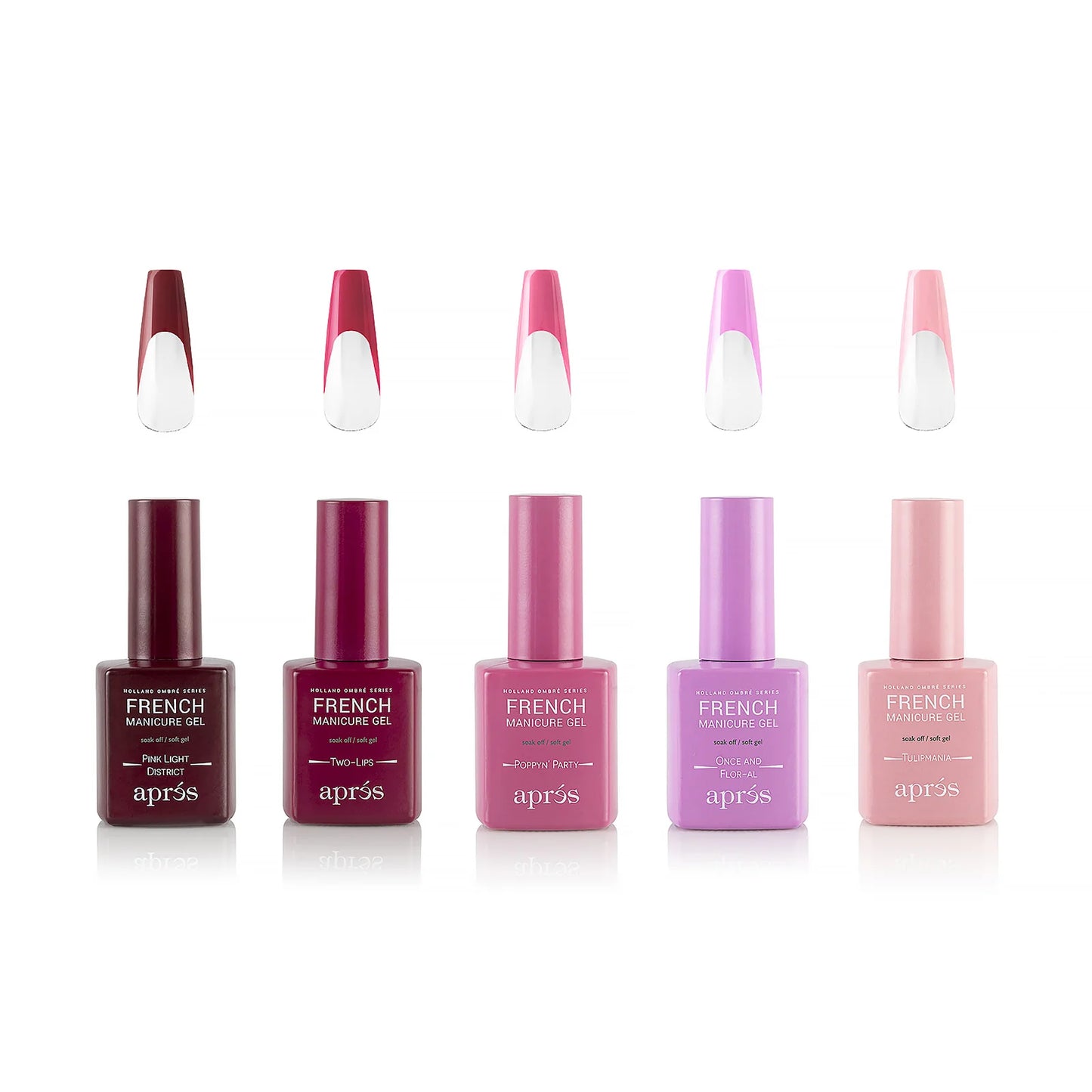 Apres French Manicure Ombre Series - Holland Set