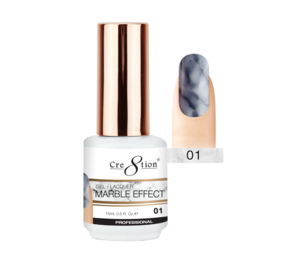 Cre8tion Gel/Lacquer Marble Effect - 1