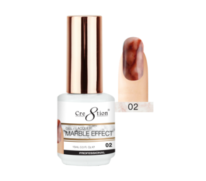 Cre8tion Gel/Lacquer Marble Effect - 2