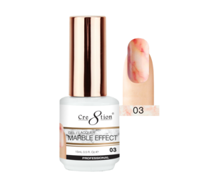 Cre8tion Gel/Lacquer Marble Effect - 3