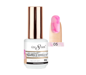 Cre8tion Gel/Lacquer Marble Effect - 5