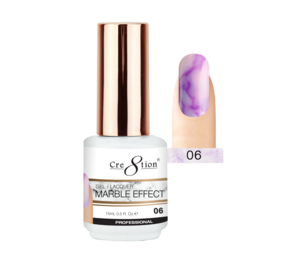 Cre8tion Gel/Lacquer Marble Effect - 6