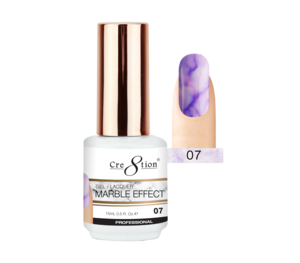 Cre8tion Gel/Lacquer Marble Effect - 7