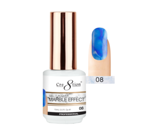 Cre8tion Gel/Lacquer Marble Effect - 8