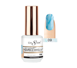 Cre8tion Gel/Lacquer Marble Effect - 9