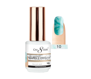 Cre8tion Gel/Lacquer Marble Effect - 10