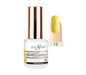 Cre8tion Gel/Lacquer Marble Effect - 12