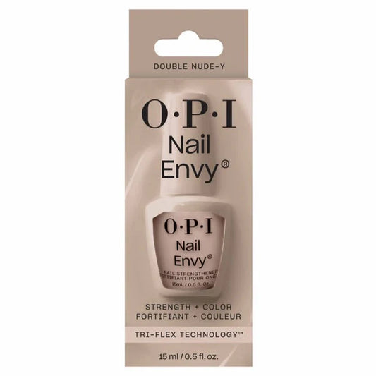 OPI Nail Envy - Double Nude-Y