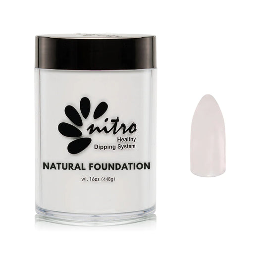 Nitro Natural Foundation Powder Refill 16oz