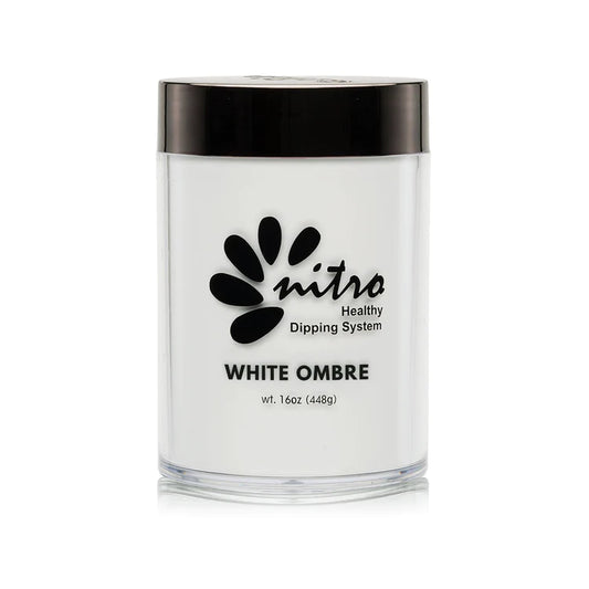 Nitro White Ombre Powder Refill 16oz
