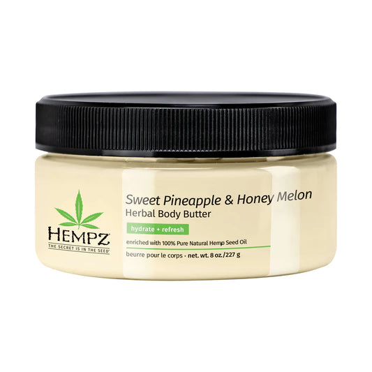 Sweet Pineapple & Honey Melon Herbal Body Butter  8 fl. oz.