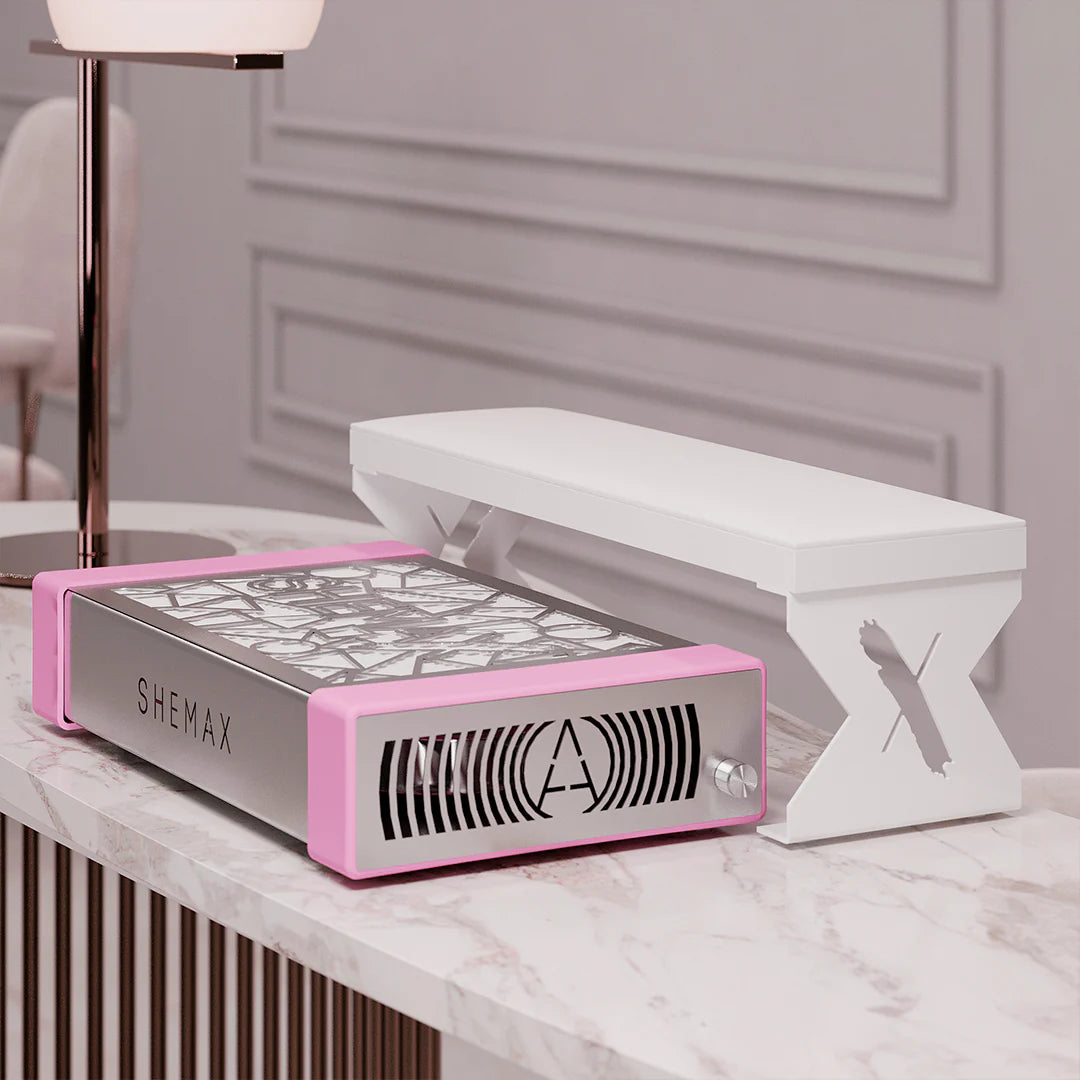 SHEMAX Pro Dust Collector - Pastel Pink