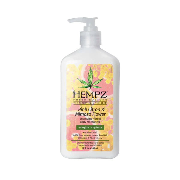 Fresh Fusion Pink Citron & Mimosa Flower Herbal Body Moisturizer