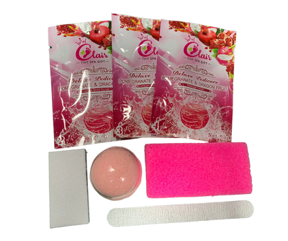Clair 7in1 Spa Pedicure Kit