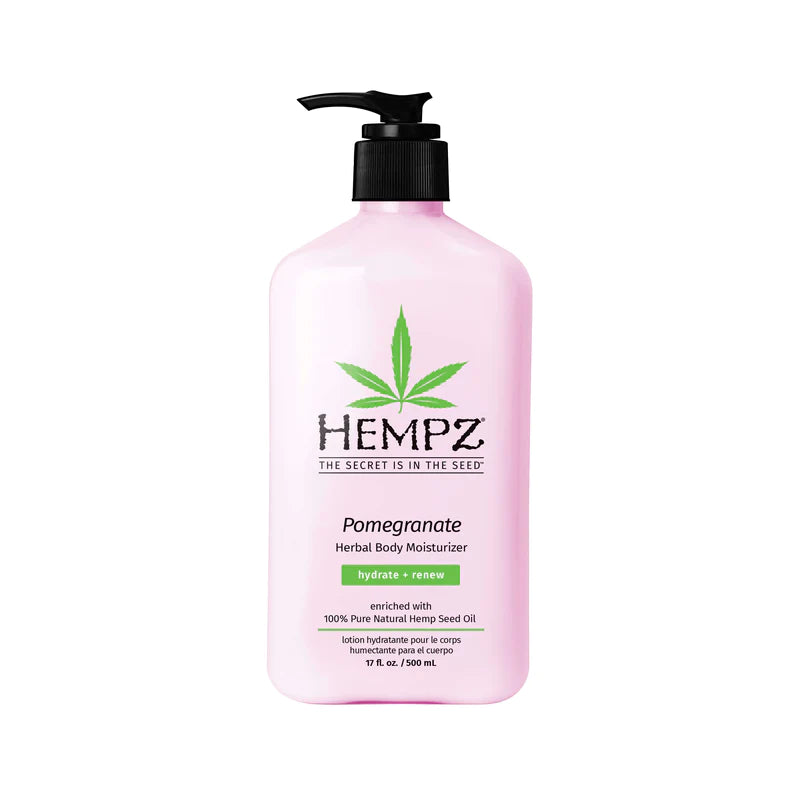 Pomegrante Herbal Body Moisturizer 17 fl.oz.