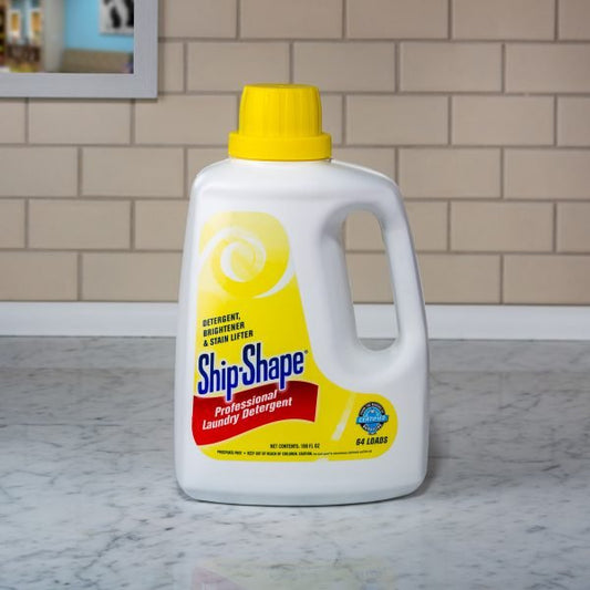 Ship Shape Laundry Detergent 100oz/64loads