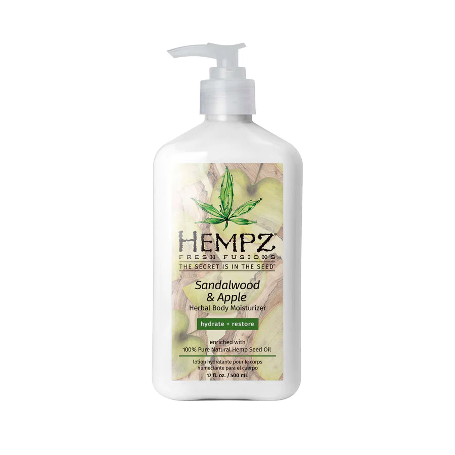 Fresh Fusion Sandalwood & Apple Herbal Body Moisturizer