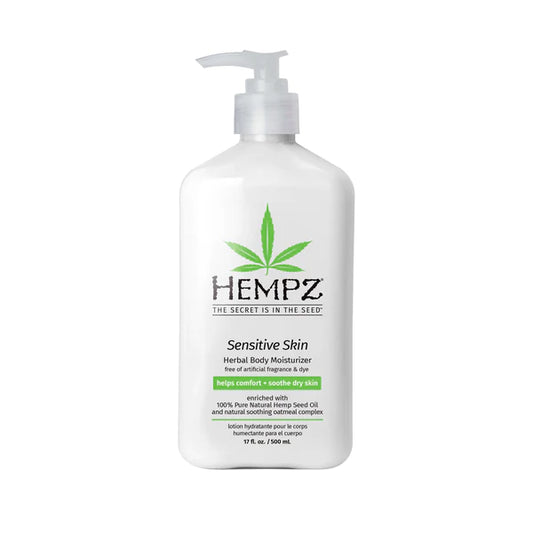 Sensitive Skin Herbal Body Moisturizer