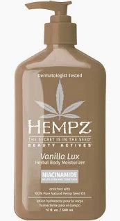 Vanilla Lux Herbal Body Moisturizer 17 fl.oz.