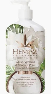 White Gardenia & Coconut Palm Herbal Body Moisturizer 17 fl.oz.