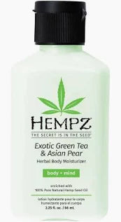 Exotic Green Tea & Asian Pear Herbal Body Moisturizer 2.25 fl.oz.