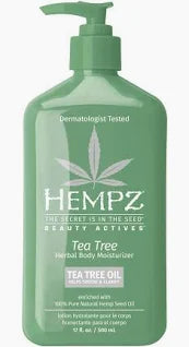 Tea Tree Herbal Body Moisturizer 17 fl.oz.