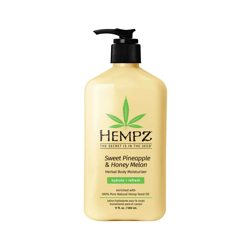 Sweet Pineapple & Honey Melon Herbal Body Moisturizer 17 fl.oz.