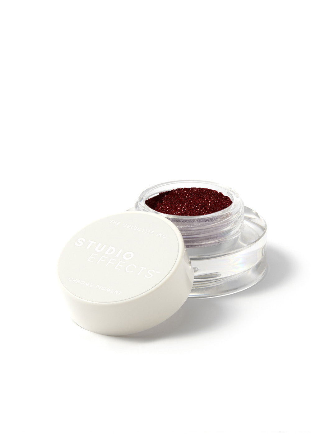 The Gel Bottle Ruby Chrome Pigment