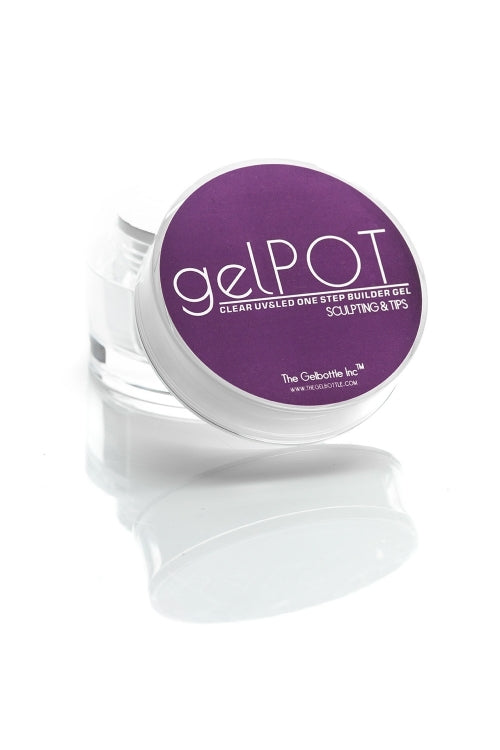 The Gel Bottle Gelpot Clear