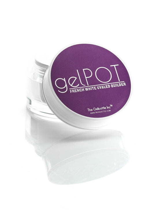 The Gel Bottle Gelpot White