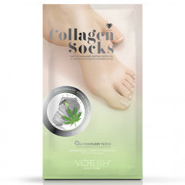 Voesh Collagen Socks with Cannabis  Sativa Seed Oil 100/case