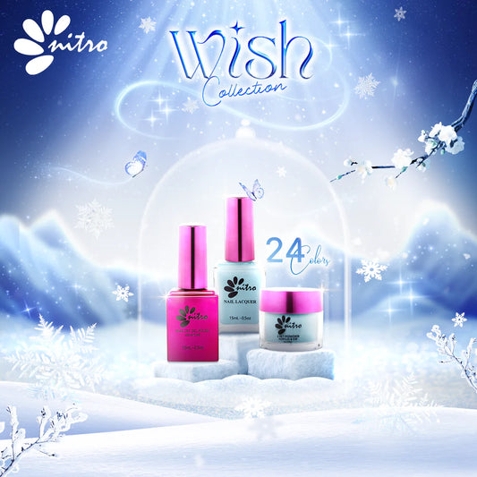 NITRO Wish Collection Matching Duo (24 Colors)