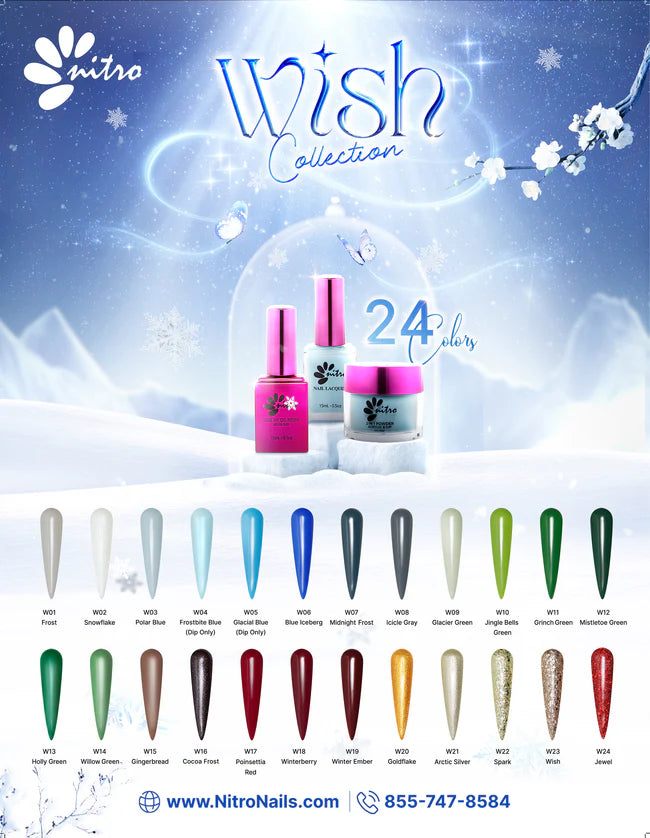 NITRO Wish Collection Matching Duo (24 Colors)