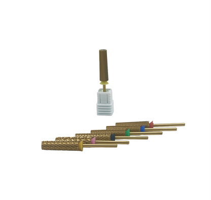 XX Long Tapered Barrel Drill Bits for Long Nails