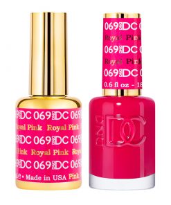 DC069 ROYAL PINK