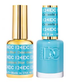 DC124 COLUMBIAN BLUE