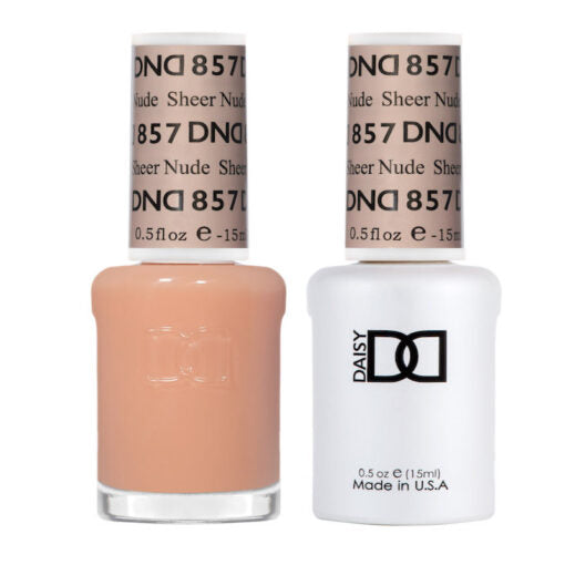 DND857 SHEER NUDE