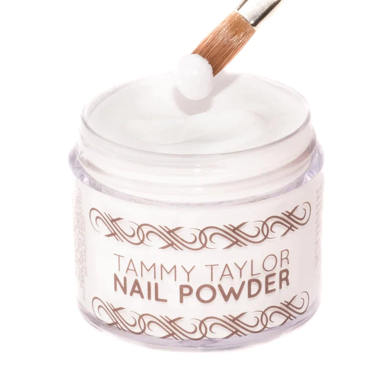 DRAMATIC WHITE (DW) NAIL POWDER